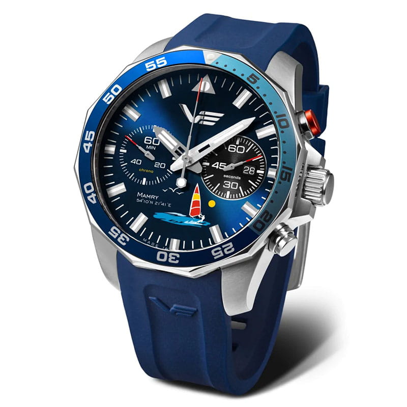 Vostok Europe Rocket N-1 Chrono Mamry 6S21-225A468 Twoje Zegarki