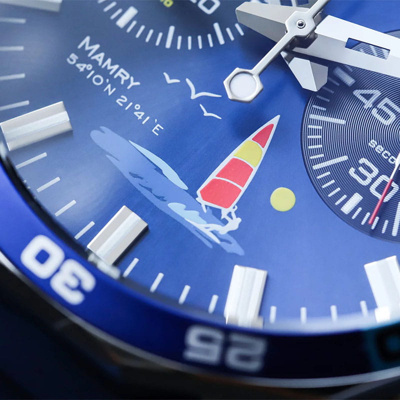 Vostok Europe Rocket N-1 Chrono Mamry 6S21-225A468 Twoje Zegarki