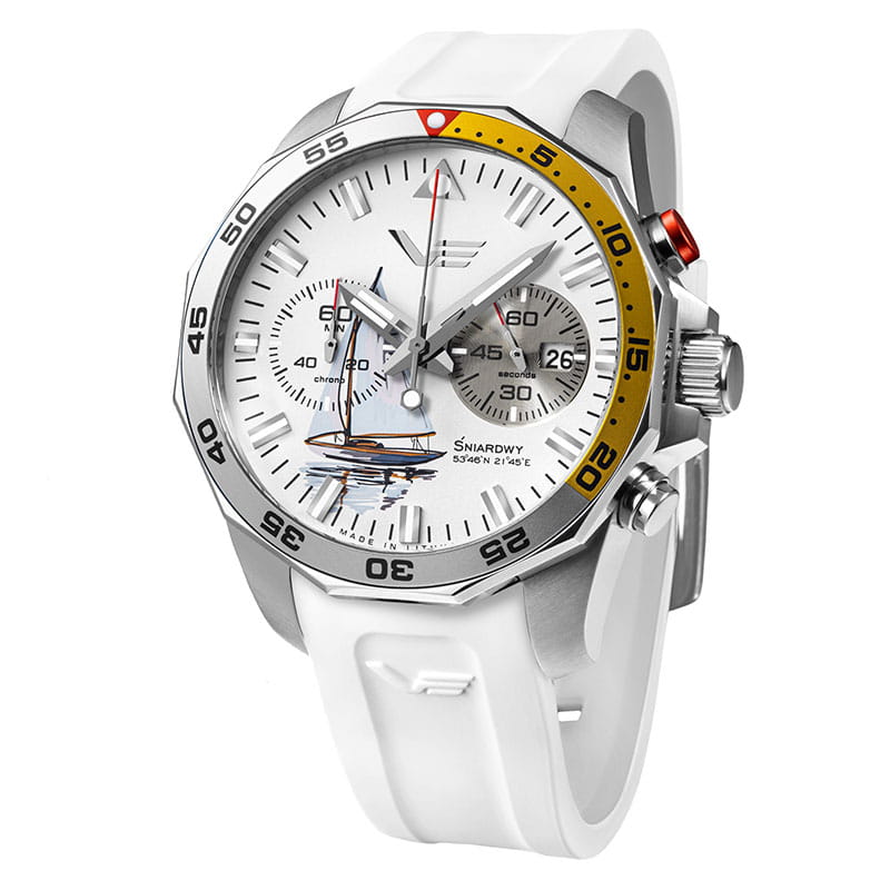Vostok Europe Rocket N-1 Chrono Śniardwy 6S21-225A467 Twoje Zegarki
