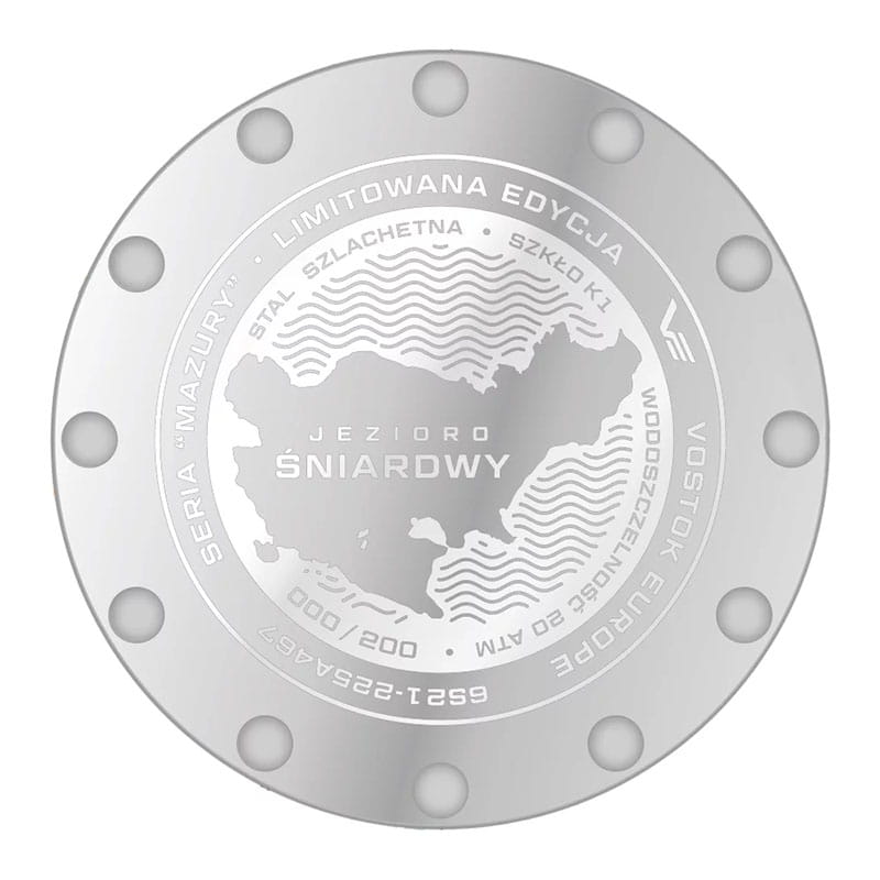 Vostok Europe Rocket N-1 Chrono Śniardwy 6S21-225A467 Twoje Zegarki