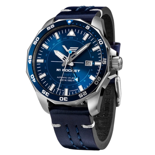 Zegarek Vostok Europe Rocket N-1 GMT NH34225A712
