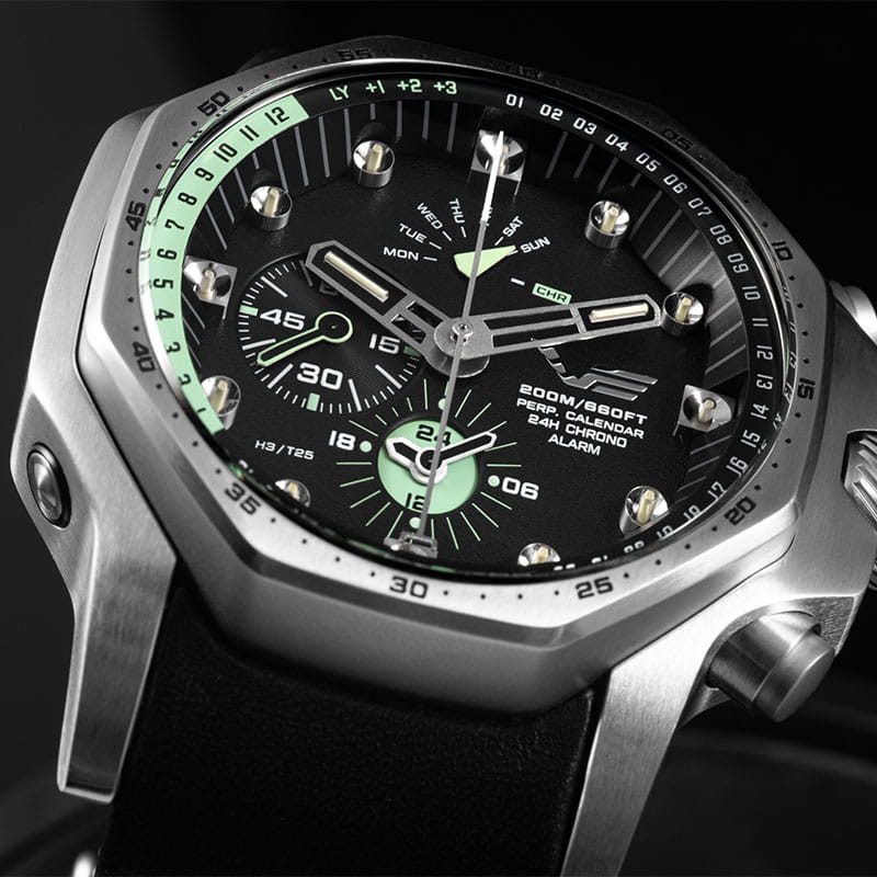 Vostok Europe Atomic Age Oppenheimer YM86-640A695 Twoje Zegarki
