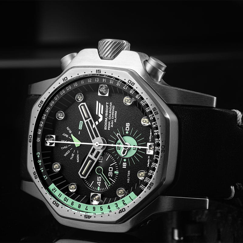Vostok Europe Atomic Age Oppenheimer YM86-640A695 Twoje Zegarki