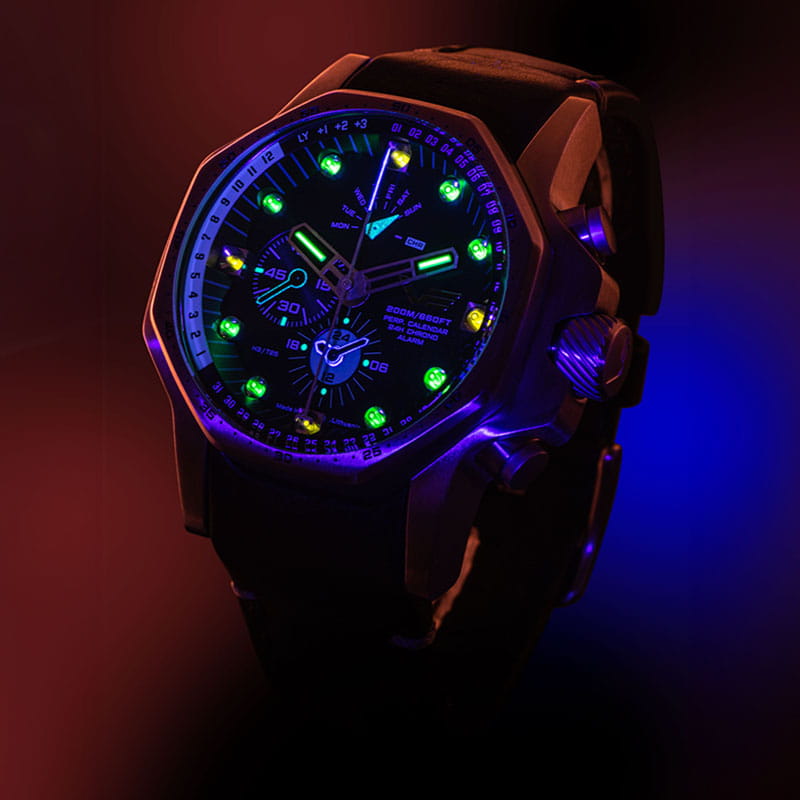 Vostok Europe Atomic Age Oppenheimer YM86-640A695 Twoje Zegarki