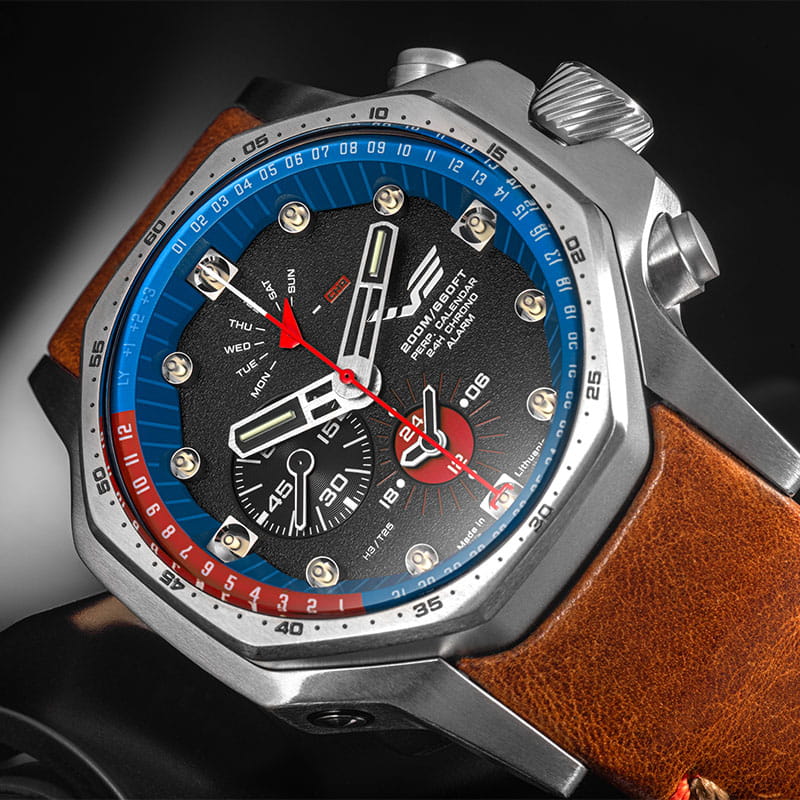 Vostok Europe Atomic Age Oppenheimer YM86-640A696 Twoje Zegarki