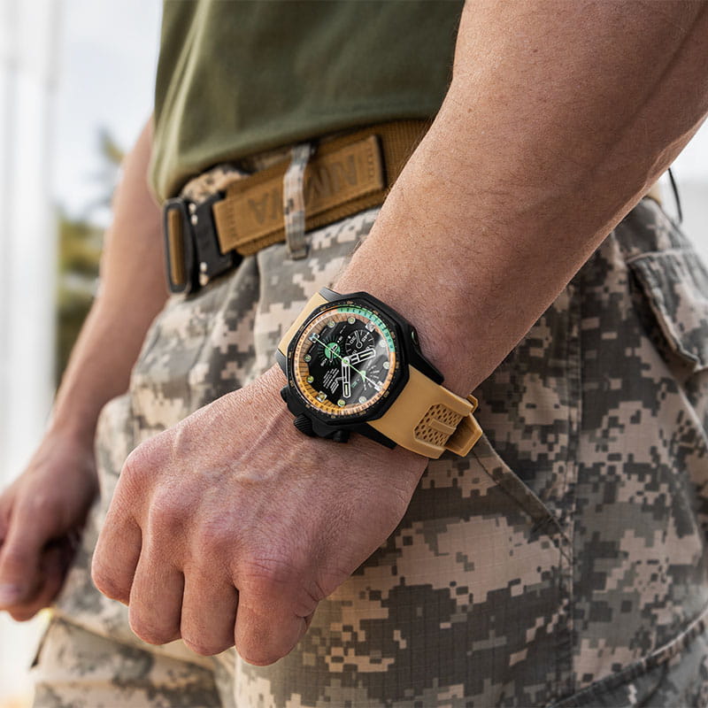 Vostok Europe Atomic Age Oppenheimer YM86-640C697 Twoje Zegarki