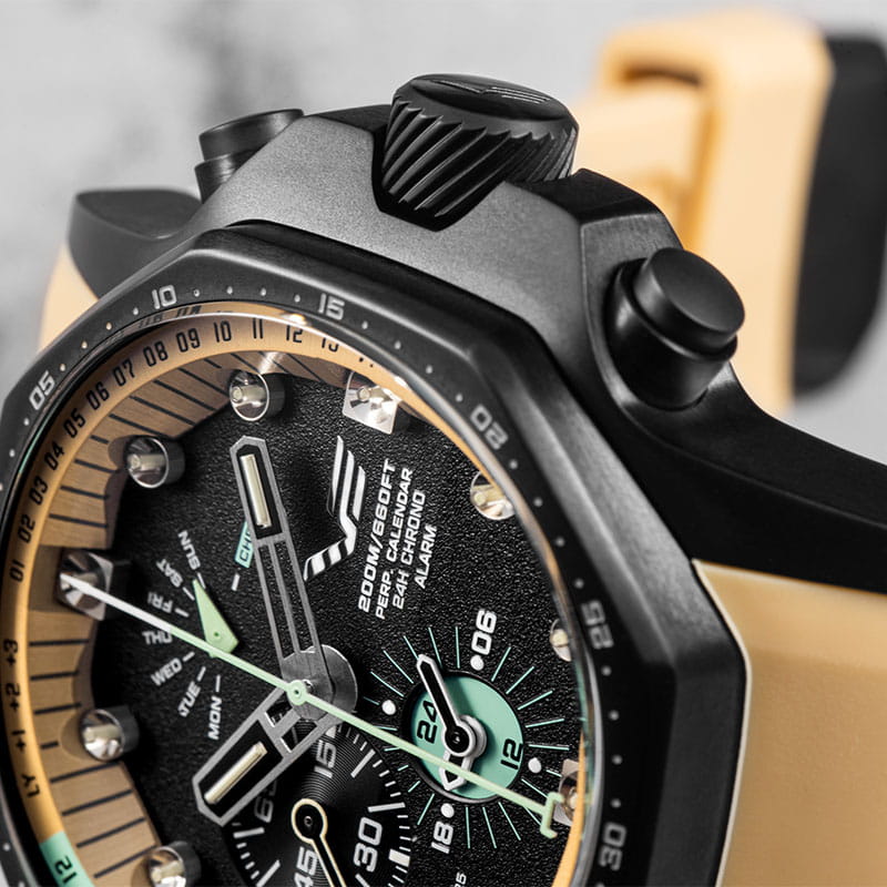 Vostok Europe Atomic Age Oppenheimer YM86-640C697 Twoje Zegarki