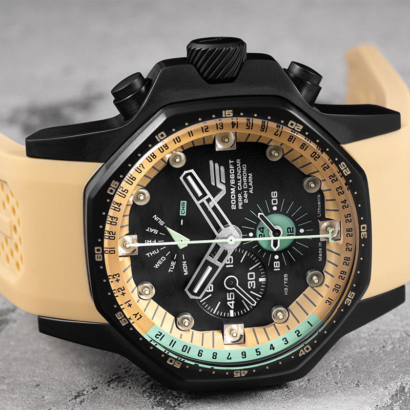 Vostok Europe Atomic Age Oppenheimer YM86-640C697 Twoje Zegarki