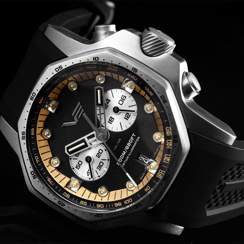 Vostok Europe Atomic Age Sakharov VK64-640A698 Twoje Zegarki