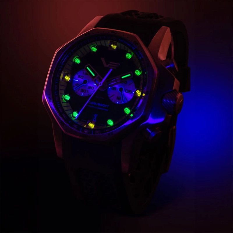 Vostok Europe Atomic Age Sakharov VK64-640A698 Twoje Zegarki