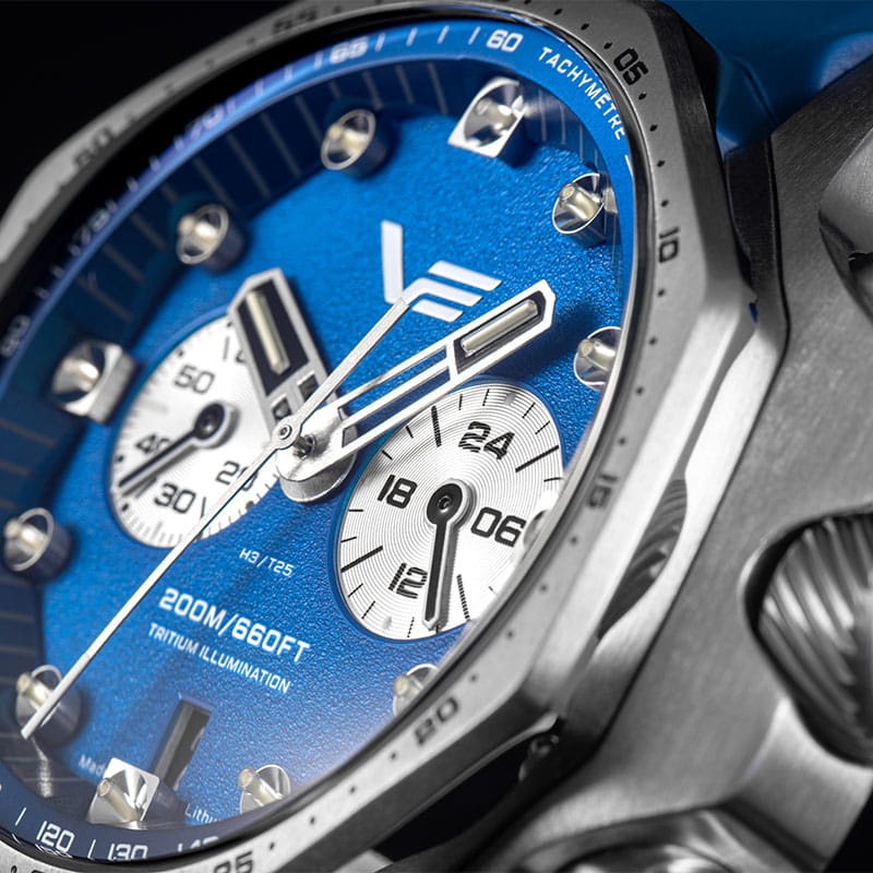 Vostok Europe Atomic Age Sakharov VK64-640A700 Twoje Zegarki