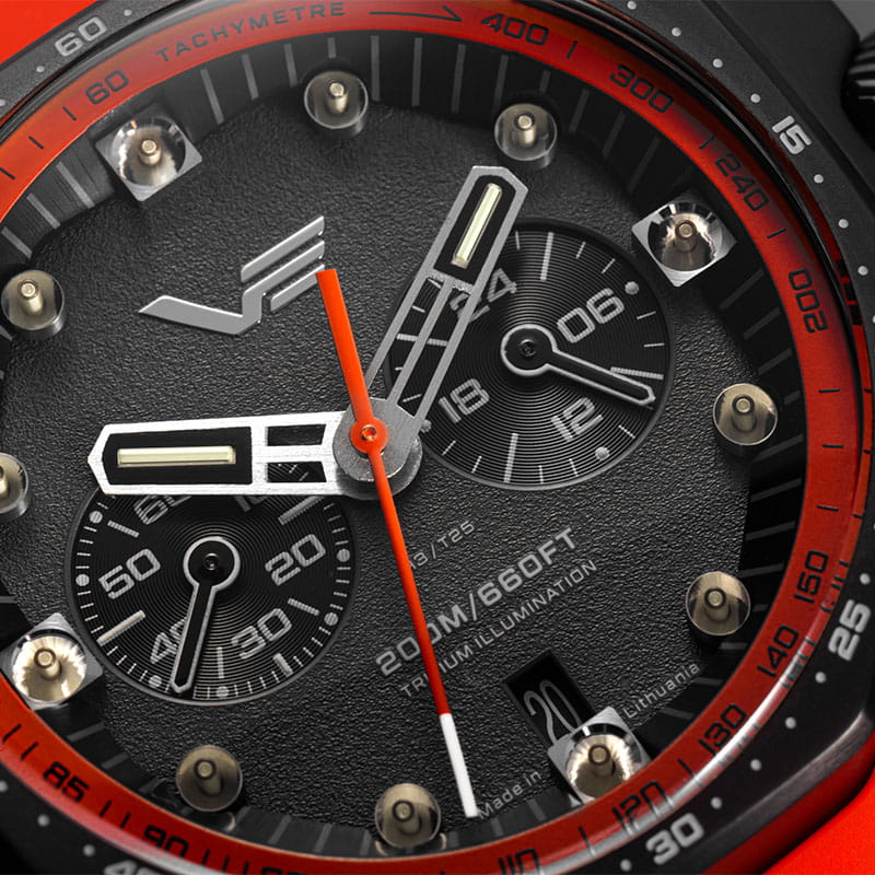 Vostok Europe Atomic Age Sakharov VK64-640C699 Twoje Zegarki