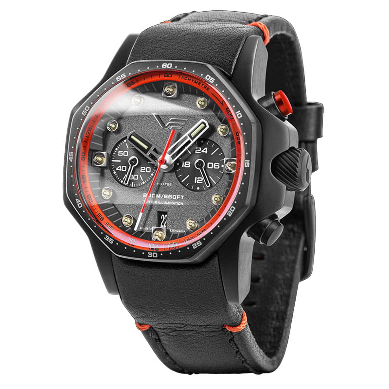 Vostok Europe Atomic Age Sakharov VK64-640C699 Twoje Zegarki