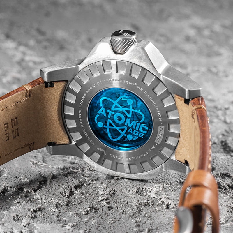 Vostok Europe Atomic Age Fermi NH34-640A701 Twoje Zegarki