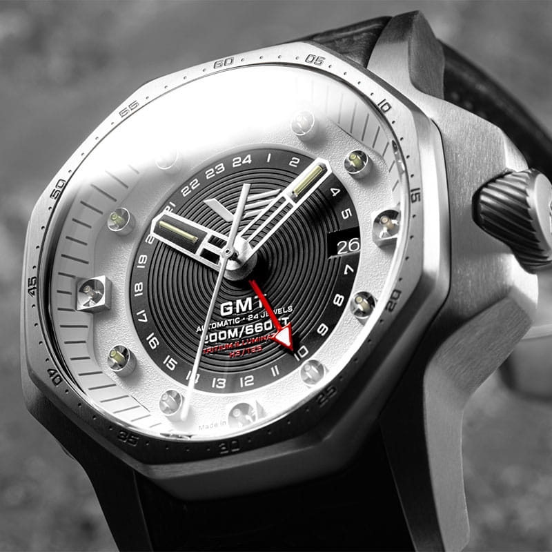 Vostok Europe Atomic Age Fermi NH34-640A702 Twoje Zegarki