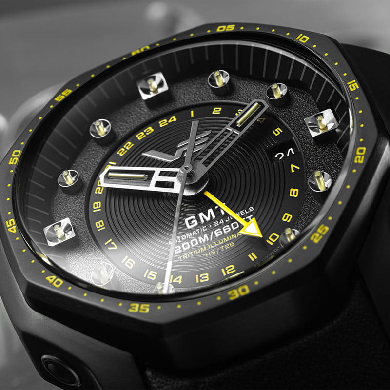 Vostok Europe Atomic Age Fermi NH34-640C703 Twoje Zegarki