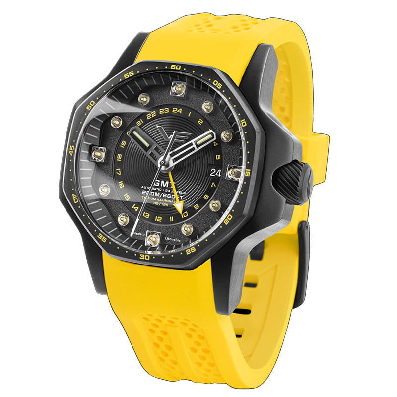 Vostok Europe Atomic Age Fermi NH34-640C703 Twoje Zegarki