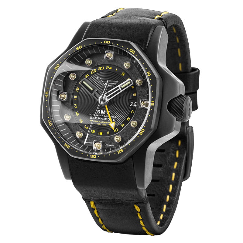 Vostok Europe Atomic Age Fermi NH34-640C703 Twoje Zegarki