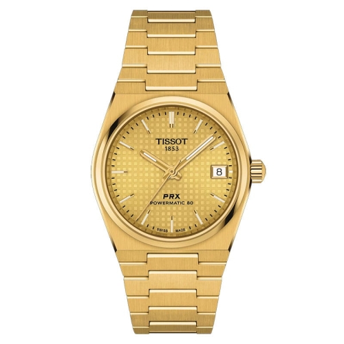Zegarek Tissot PRX Lady Powermatic 80 T1372073302100