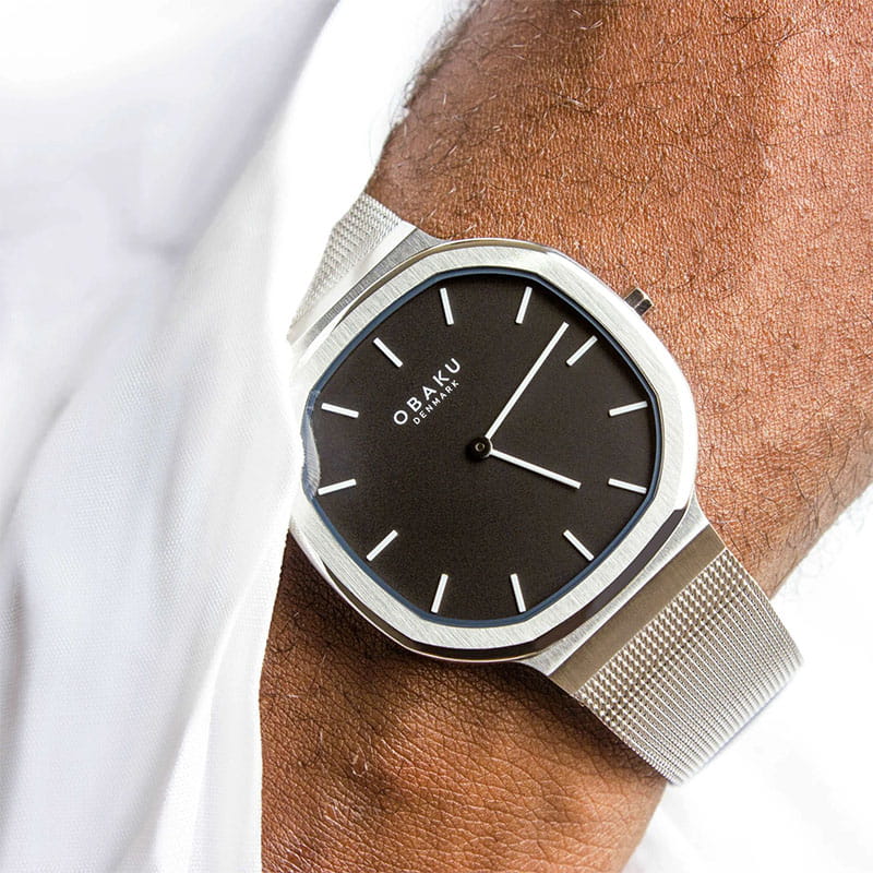 Obaku Oktant Onyx V253GXCBMC Twoje Zegarki