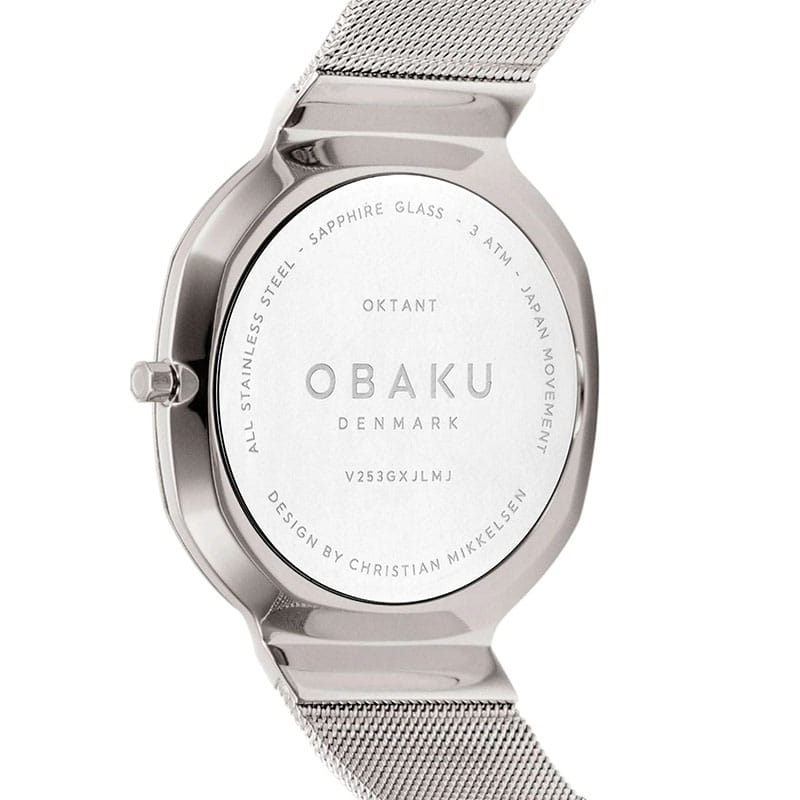 Obaku Oktant Shadow V253GXJLMJ Twoje Zegarki