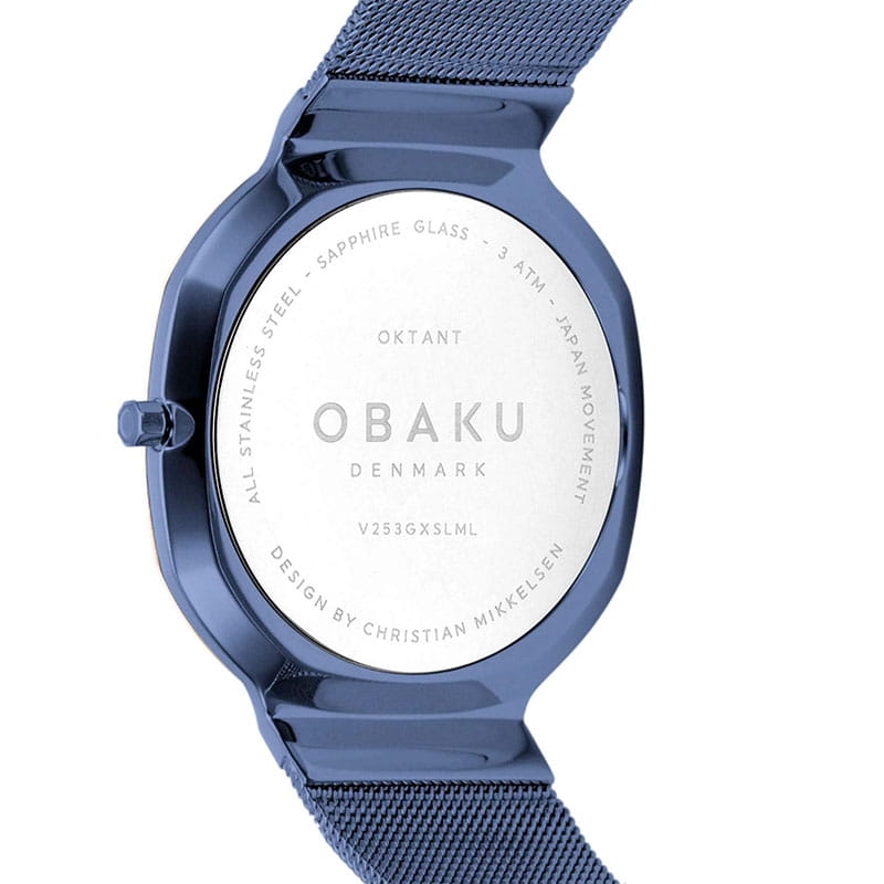 Obaku Oktant Ocean V253GXSLML Twoje Zegarki