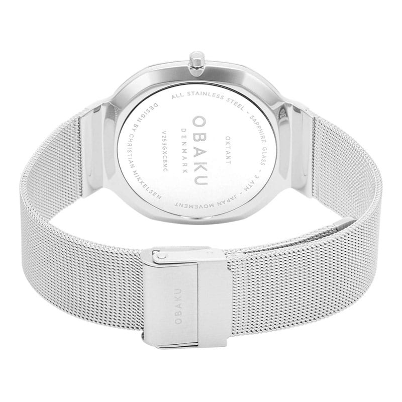 Obaku Oktant Lille Onyx V253LXCBMC Twoje Zegarki