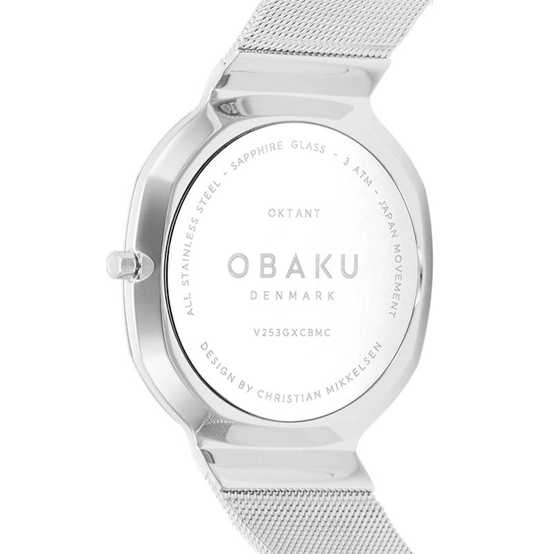 Obaku Oktant Lille Onyx V253LXCBMC Twoje Zegarki