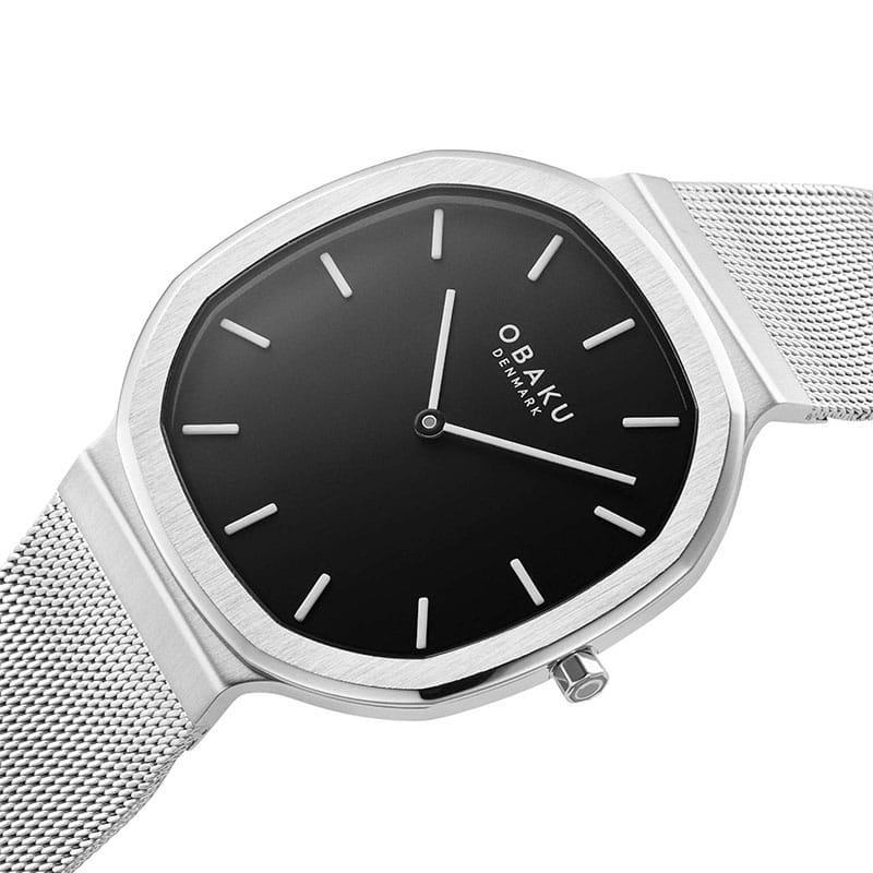 Obaku Oktant Lille Onyx V253LXCBMC Twoje Zegarki