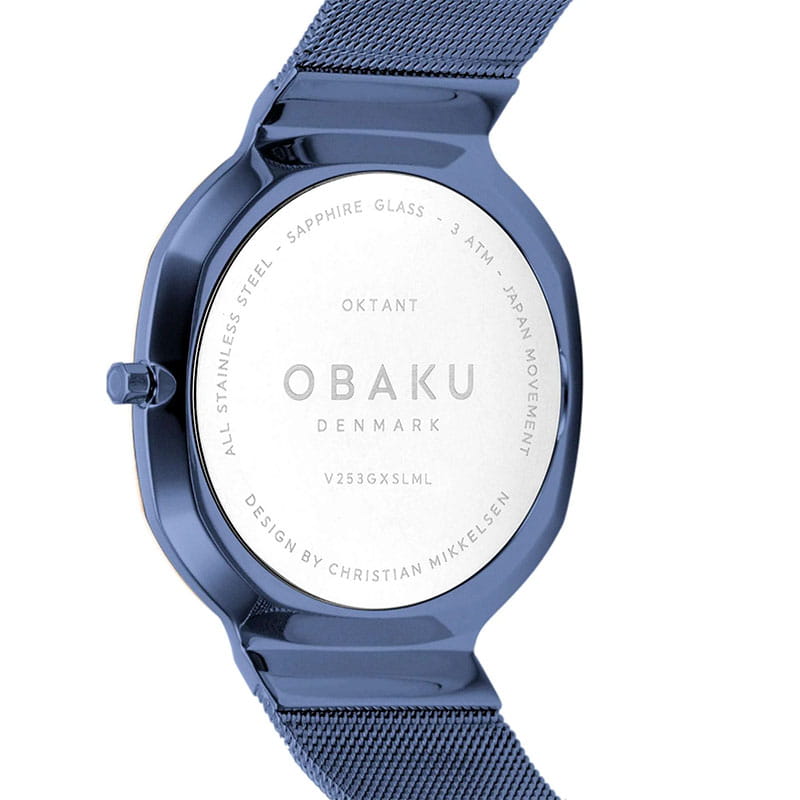 Obaku Oktant Lille Ocean V253LXSLML Twoje Zegarki