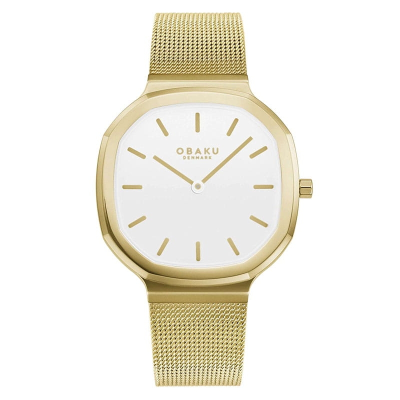 Obaku Oktant Lille Gold V253LXGWMG Twoje Zegarki