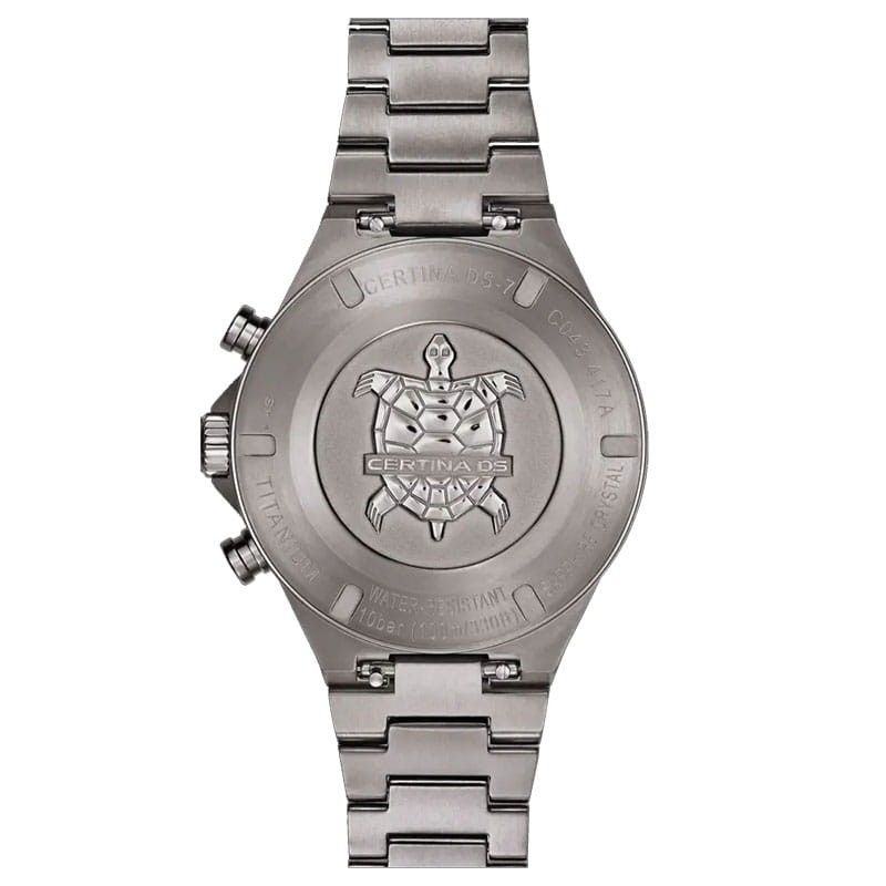 Certina DS-7 Titanium Chronograph C043.417.44.041.00 Twoje Zegarki