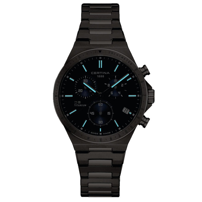 Certina DS-7 Titanium Chronograph C043.417.44.041.00 Twoje Zegarki
