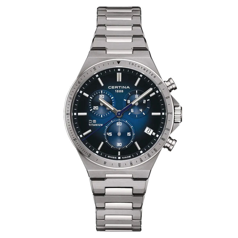 Certina DS-7 Titanium Chronograph C043.417.44.041.00 Twoje Zegarki