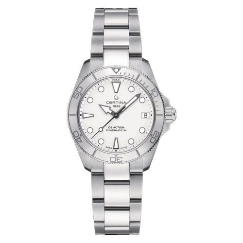 Zegarek Certina DS Action Diver Lady Powermatic 80 C0320071101100