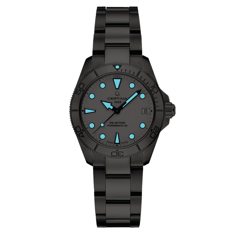 Certina DS Action Diver Lady Powermatic 80 C032.007.11.011.00 Twoje Zegarki