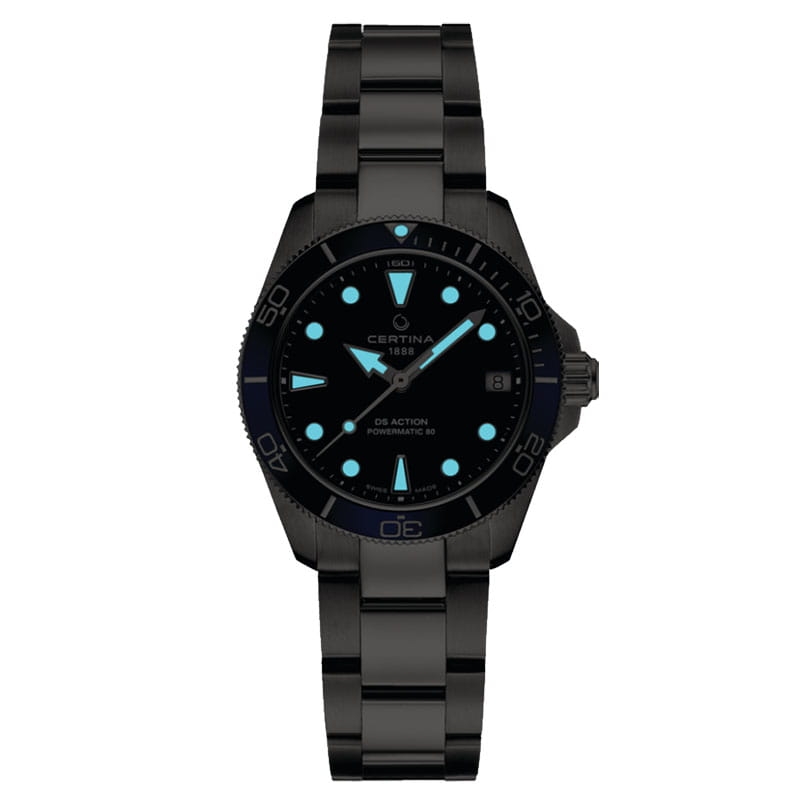 Certina DS Action Diver Lady Powermatic 80 C032.007.11.041.00 Twoje Zegarki