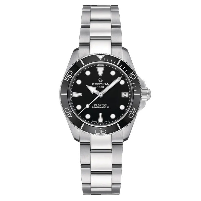 Certina DS Action Diver Lady Powermatic 80 C032.007.11.051.00 Twoje Zegarki
