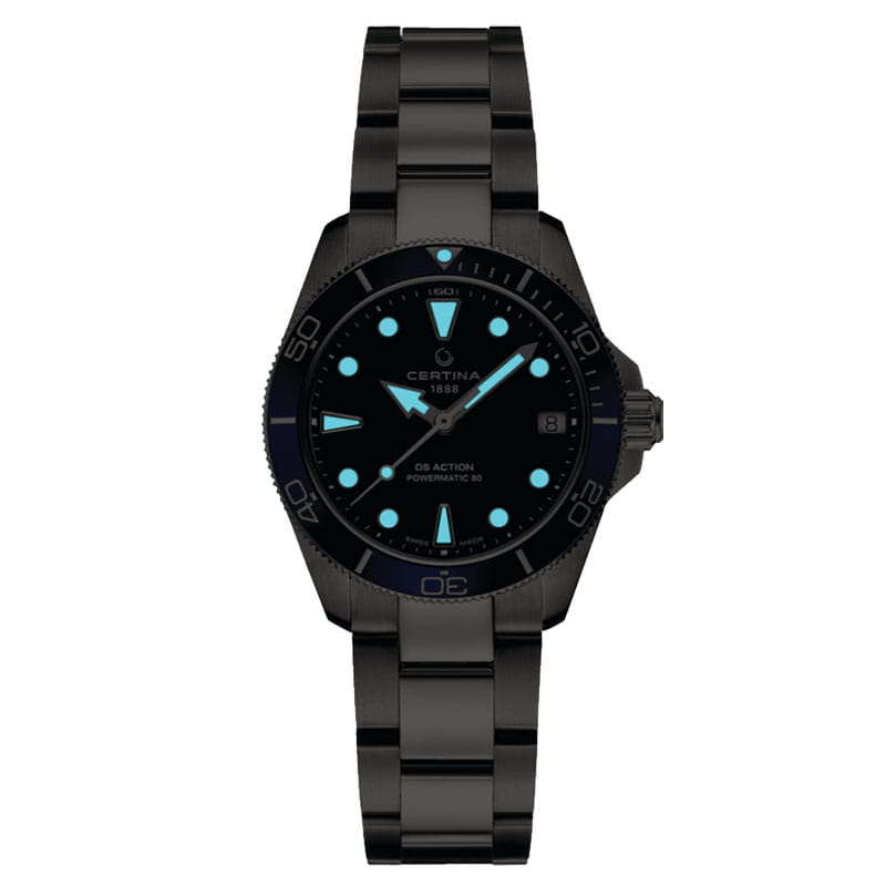 Certina DS Action Diver Lady Powermatic 80 C032.007.11.051.00 Twoje Zegarki
