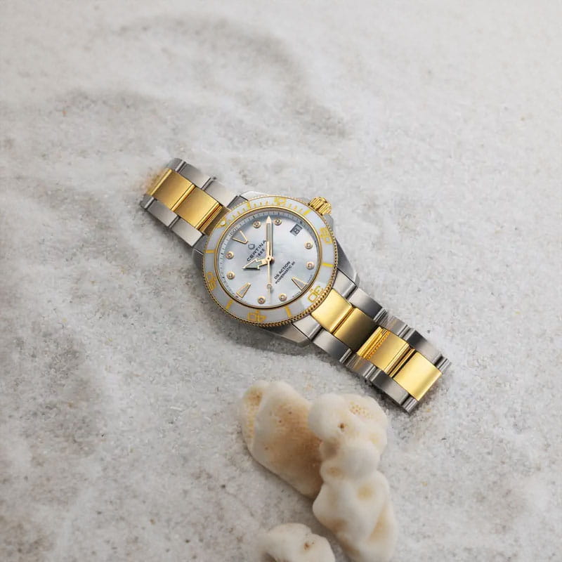 Certina DS Action Diver Lady Powermatic 80 C032.007.22.116.00 Twoje Zegarki