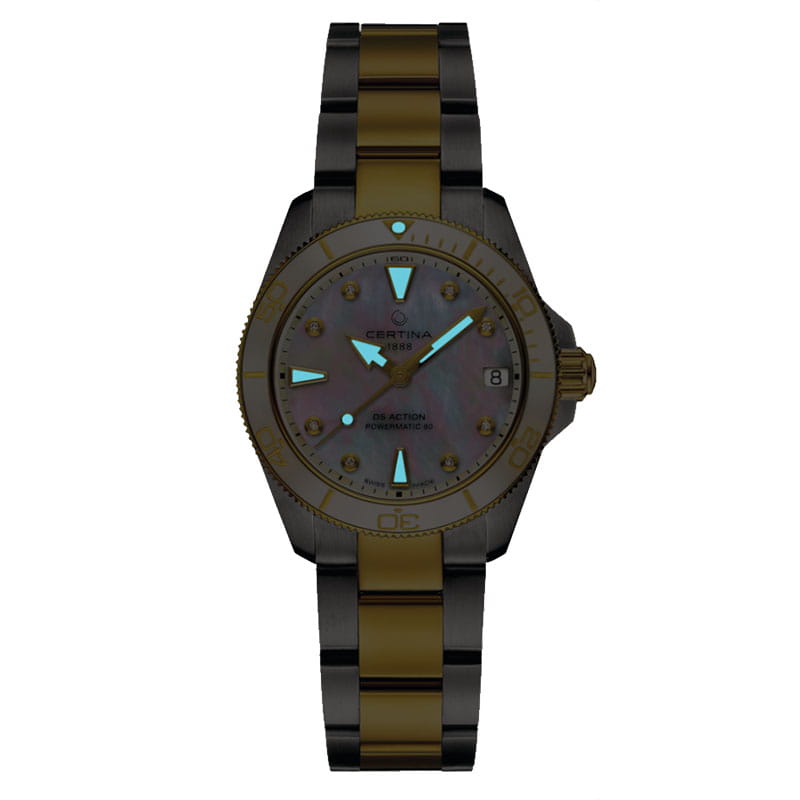Certina DS Action Diver Lady Powermatic 80 C032.007.22.116.00 Twoje Zegarki