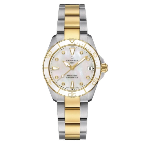 Zegarek Certina DS Action Diver Lady Powermatic 80 C0320072211600