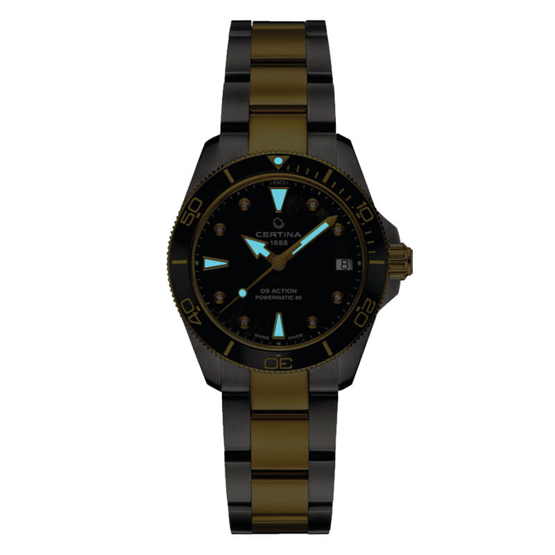 Certina DS Action Diver Lady Powermatic 80 C032.007.22.126.00 Twoje Zegarki