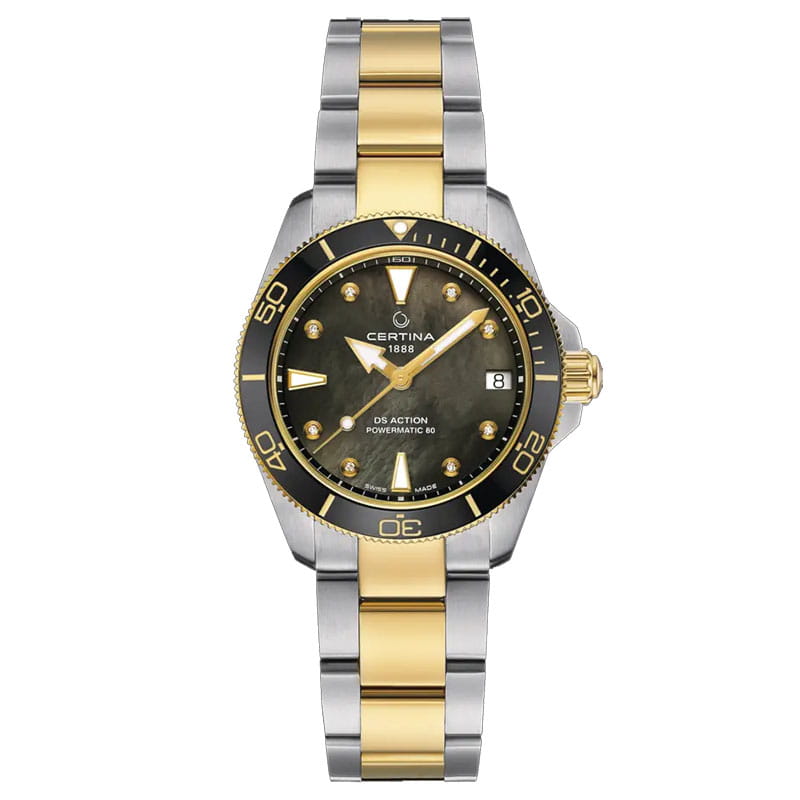 Certina DS Action Diver Lady Powermatic 80 C032.007.22.126.00 Twoje Zegarki