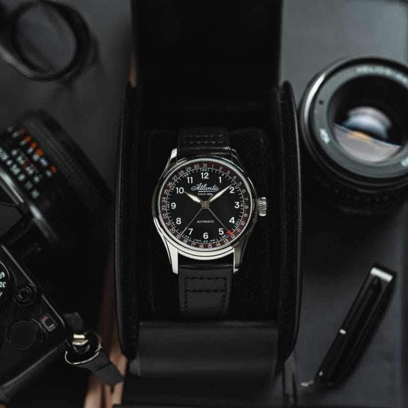 Atlantic Worldmaster Automatic Pointer Date 52782.41.93 Twoje Zegarki