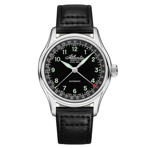 Zegarek Atlantic Worldmaster Automatic Pointer Date 527824163GN