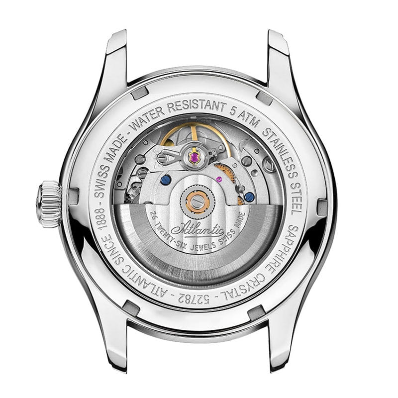 Atlantic Worldmaster Automatic Pointer Date 52782.41.63GN Twoje Zegarki