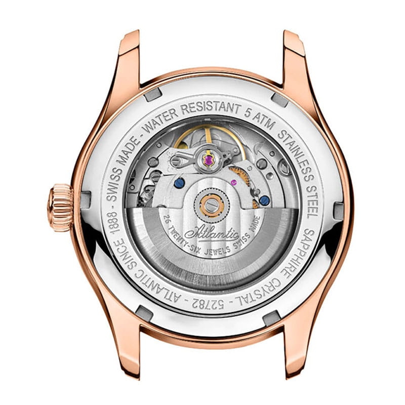Atlantic Worldmaster Automatic Pointer Date 52782.44.63 Twoje Zegarki