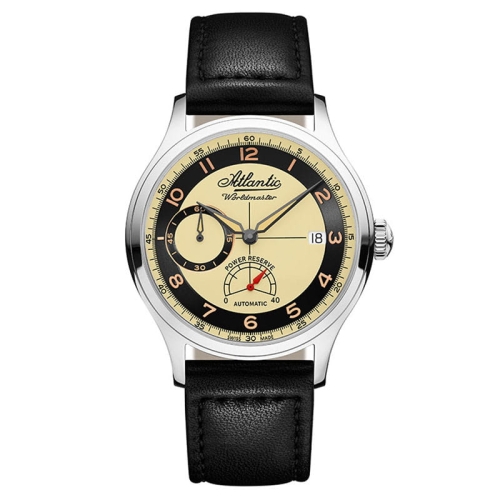 Zegarek Atlantic Worldmaster Original Power Reserve Automatic 537824193RB