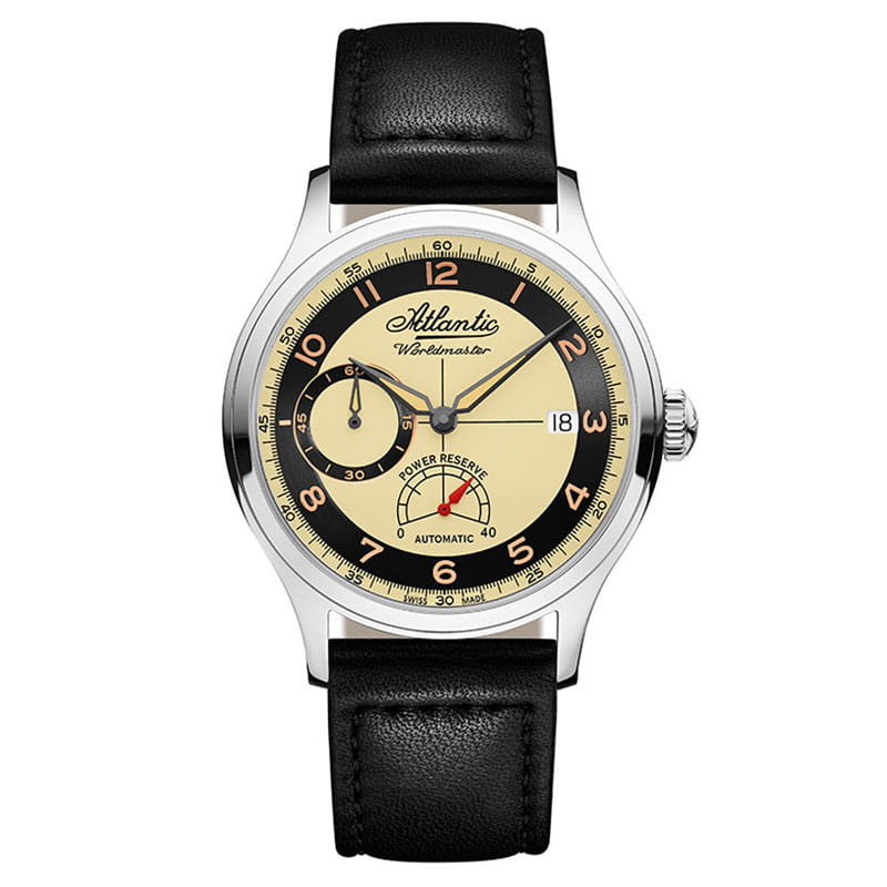 Atlantic Worldmaster Original Power Reserve Automatic 53782.41.93RB Twoje Zegarki